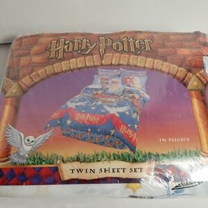 Harry Potter Twin Sheet Set